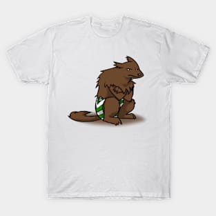 Grumpy Lazy Werewolf T-Shirt